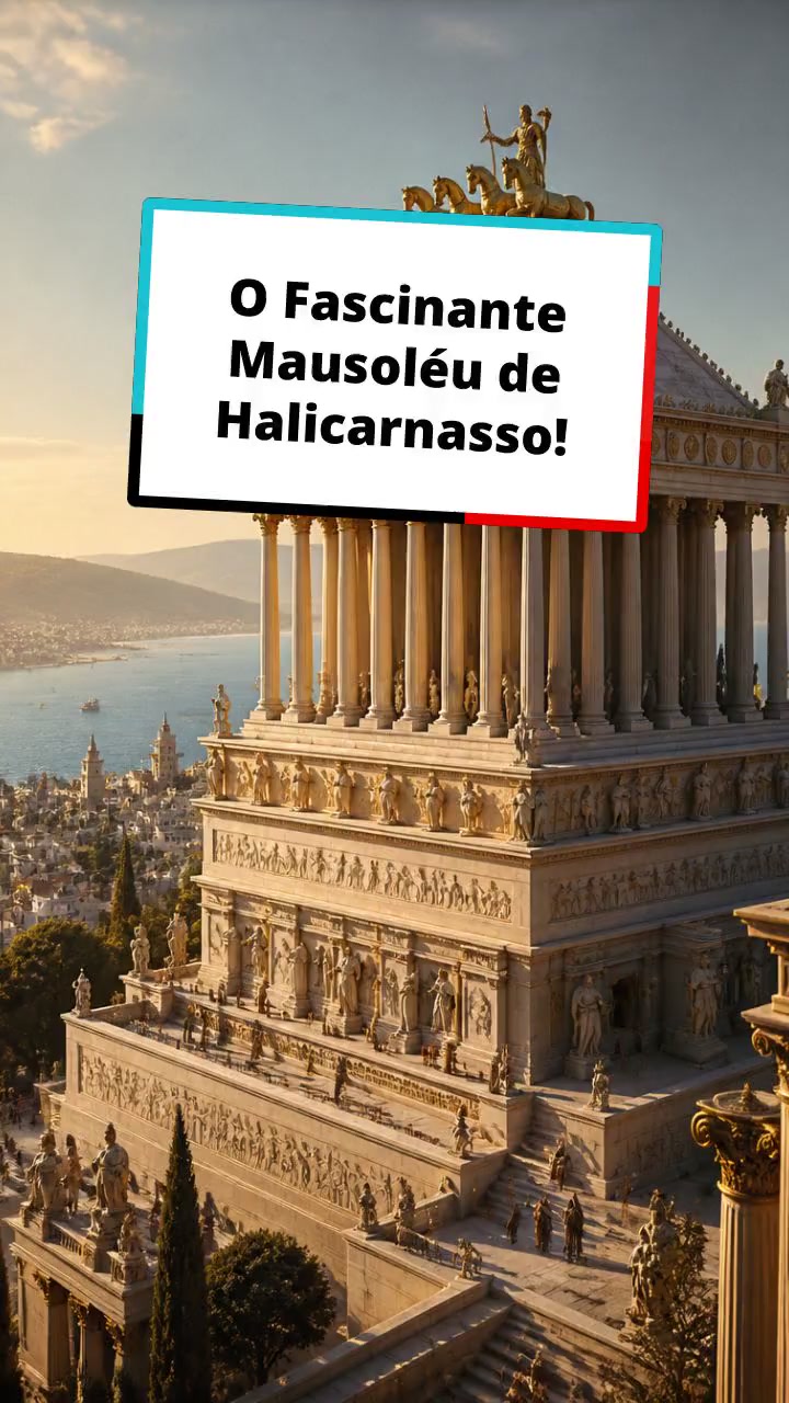 O Fascinante Mausoléu de Halicarnasso!
