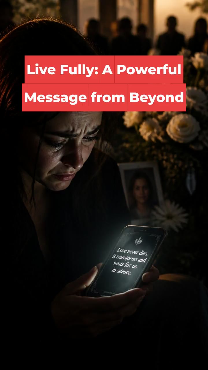 Live Fully: A Powerful Message from Beyond