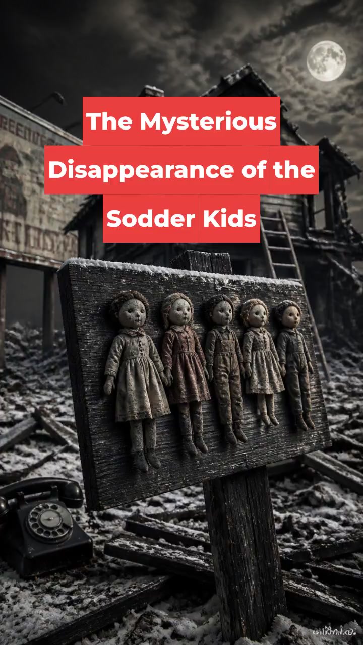 The Mysterious Disappearance of the Sodder Kids