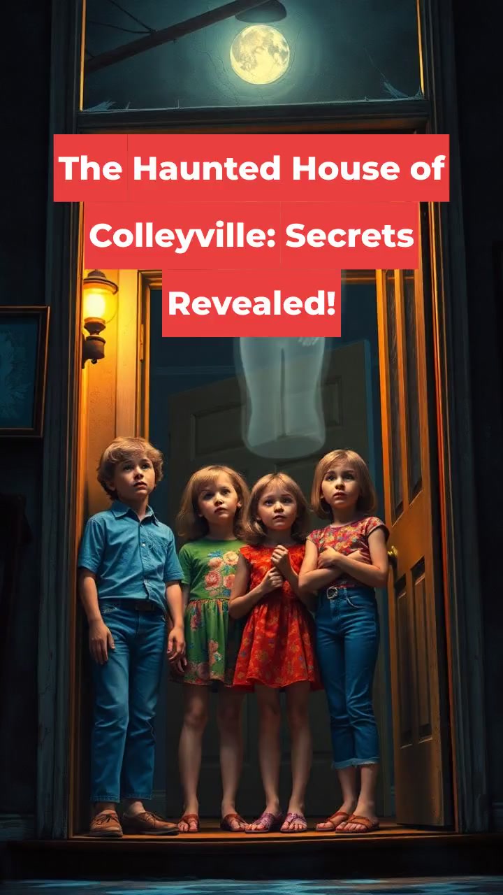 The Haunted House of Colleyville: Secrets Revealed!
