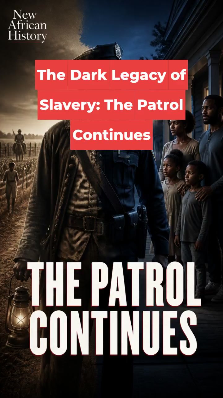 The Dark Legacy of Slavery: The Patrol Continues
