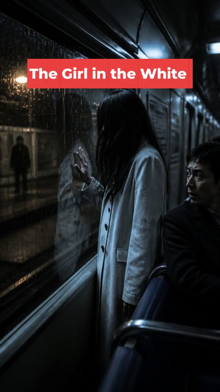 The Girl in the White Coat: A Haunting Mystery