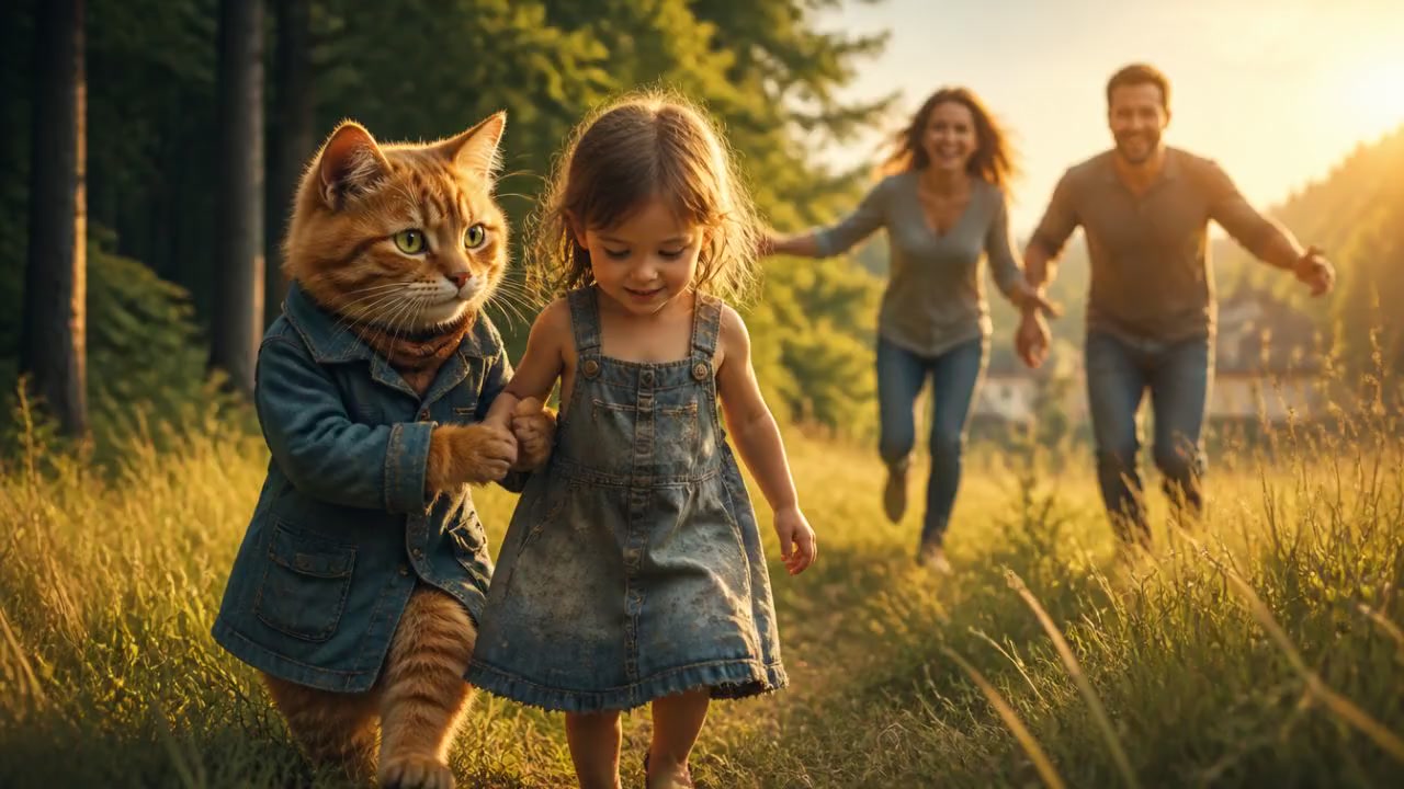 How a Cat Became a Little Girl's Hero!