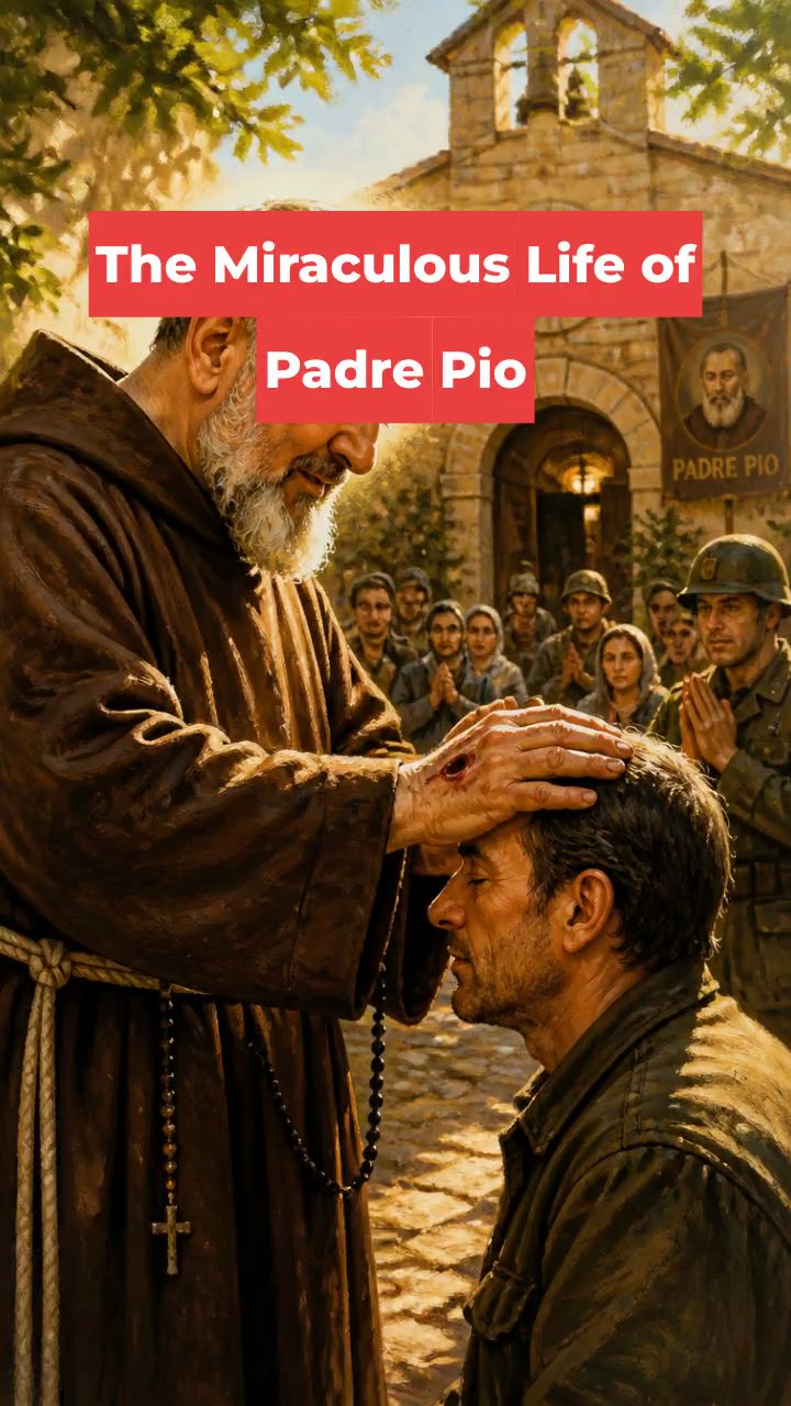 The Miraculous Life of Padre Pio