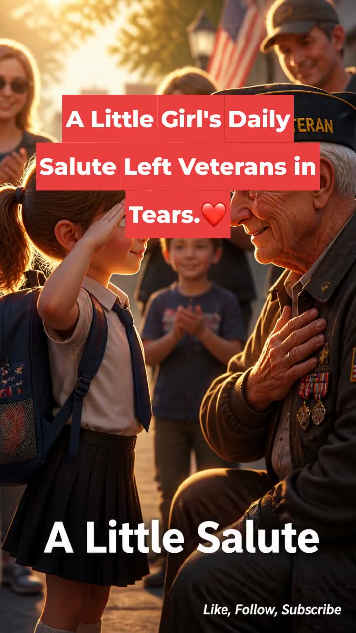 A Salute of Gratitude That Touches Hearts