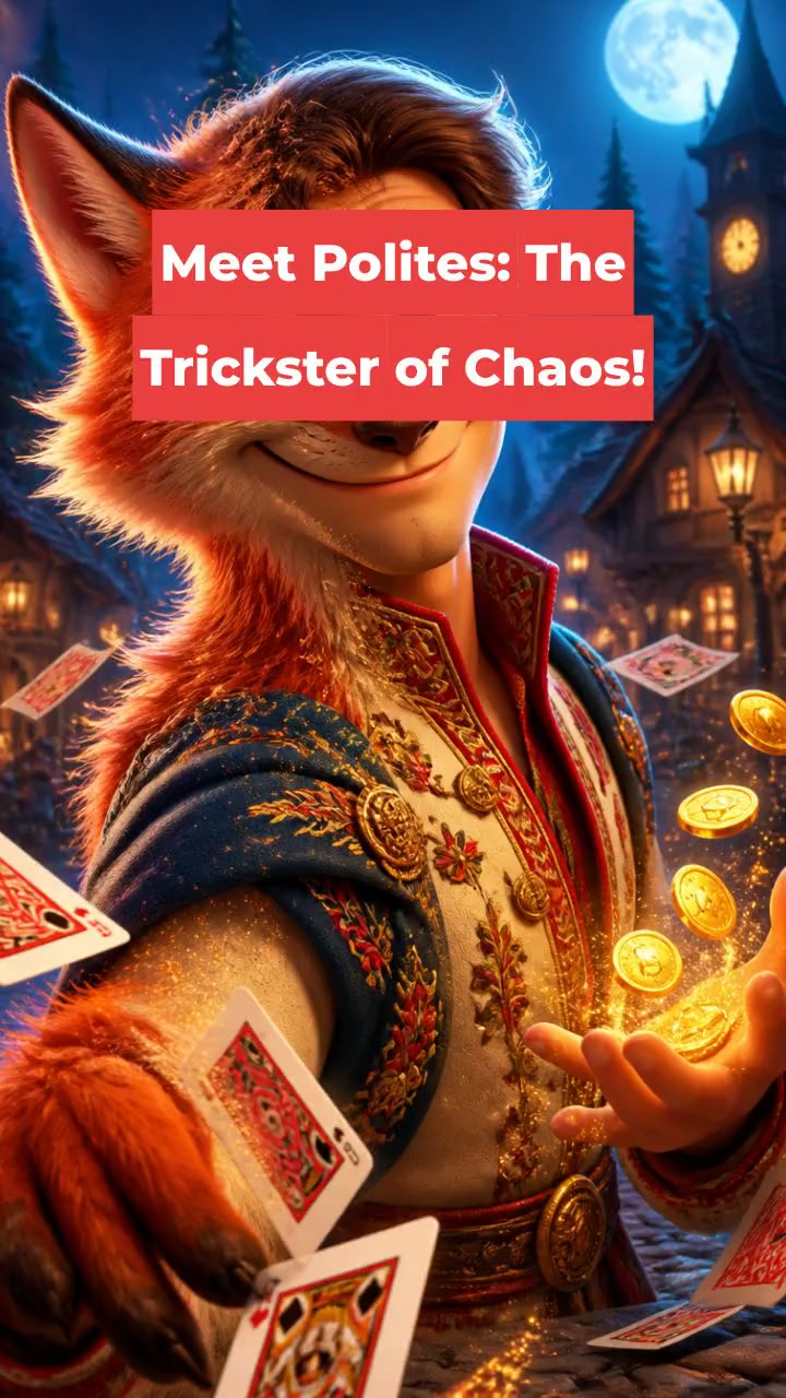Meet Polites: The Trickster of Chaos!