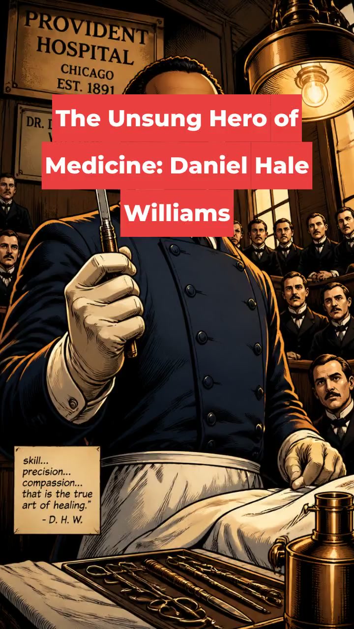 The Unsung Hero of Medicine: Daniel Hale Williams