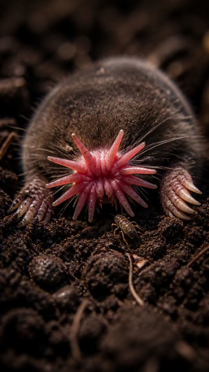 The Star-Nosed Mole!