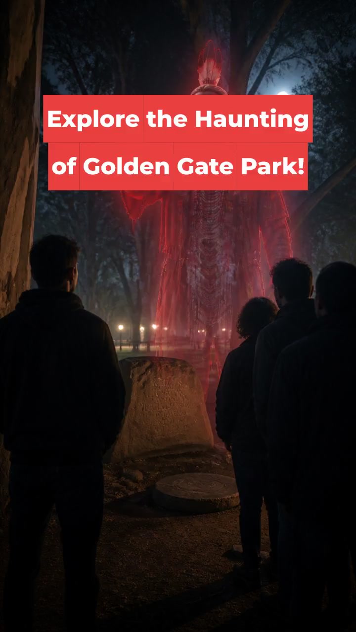 Explore the Haunting of Golden Gate Park!