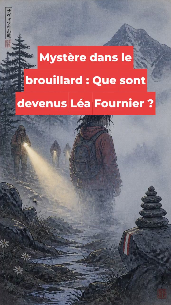 Mystère dans le brouillard : Que sont devenus Léa Fournier ?