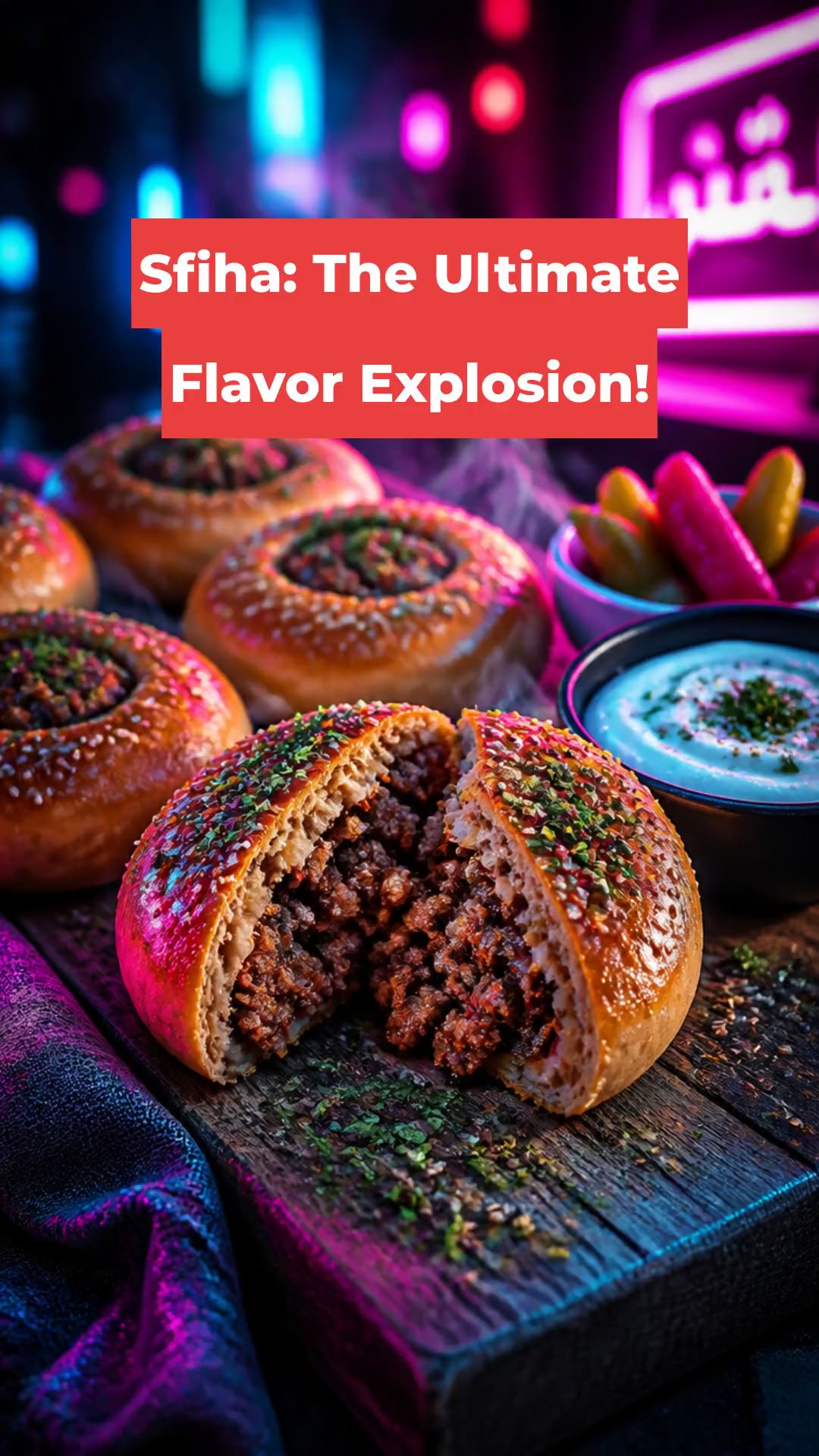 Sfiha: The Ultimate Flavor Explosion!