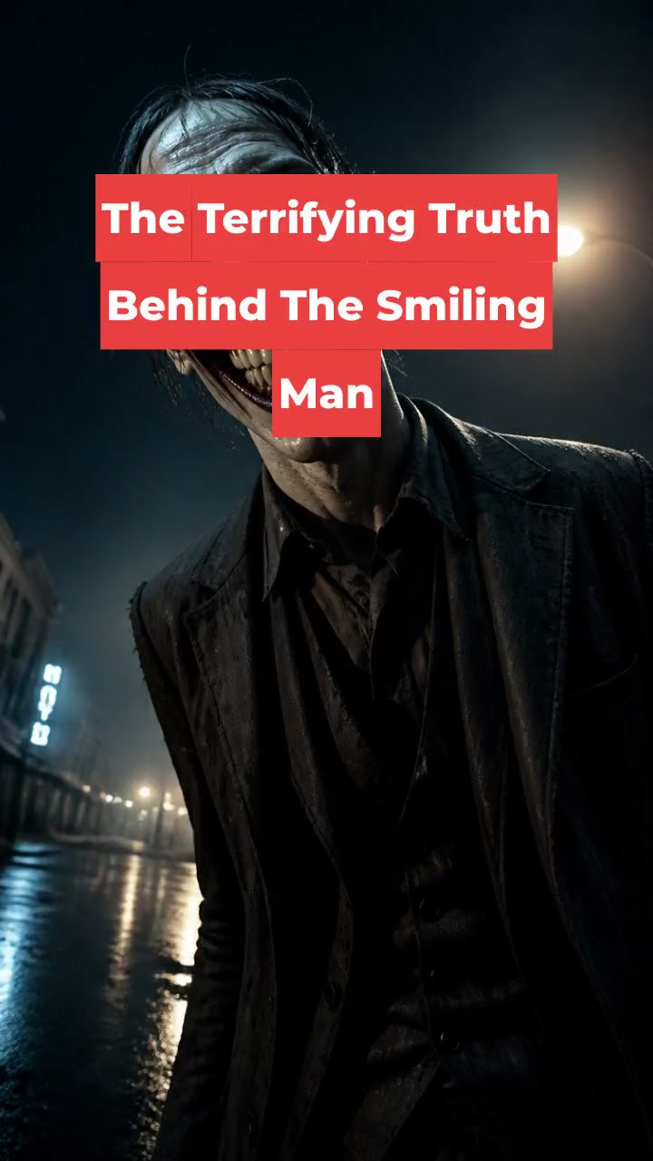 The Terrifying Truth Behind The Smiling Man