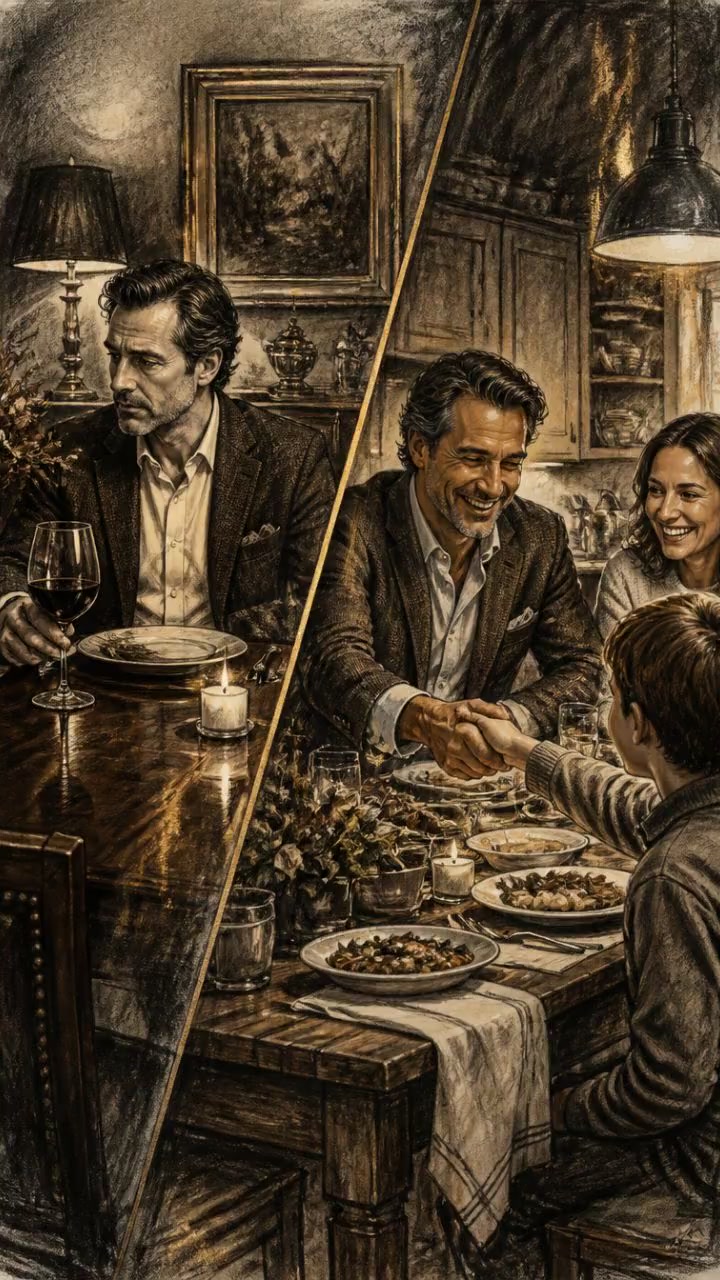 La vraie richesse : le bonheur d'être ensemble
