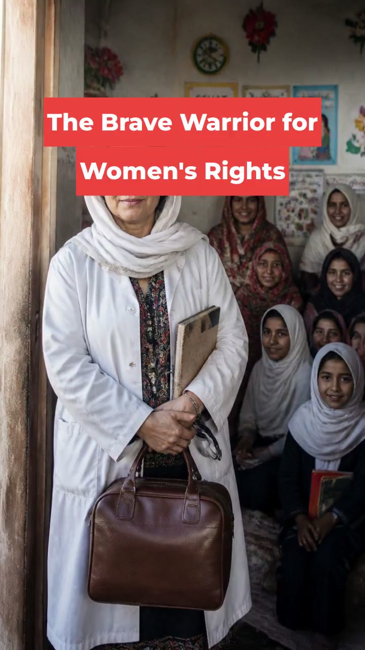 The Brave Warrior for Women's Rights