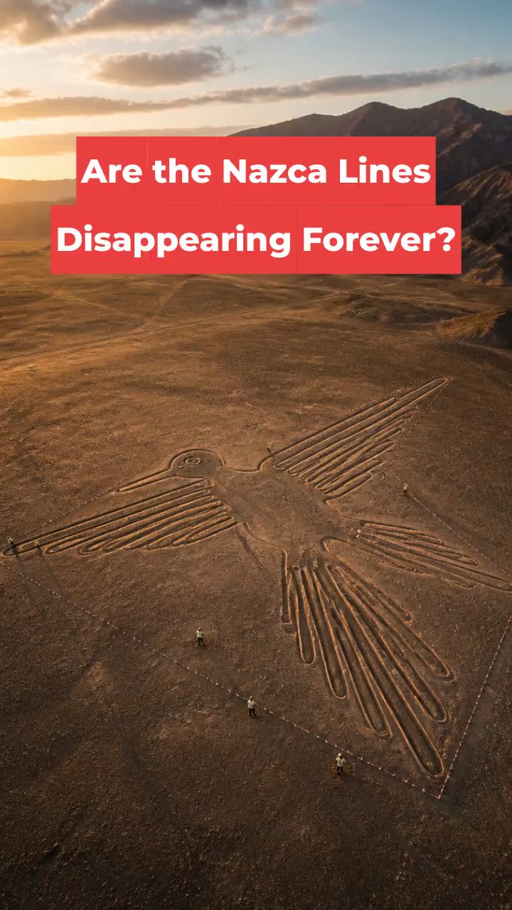 Are the Nazca Lines Disappearing Forever?