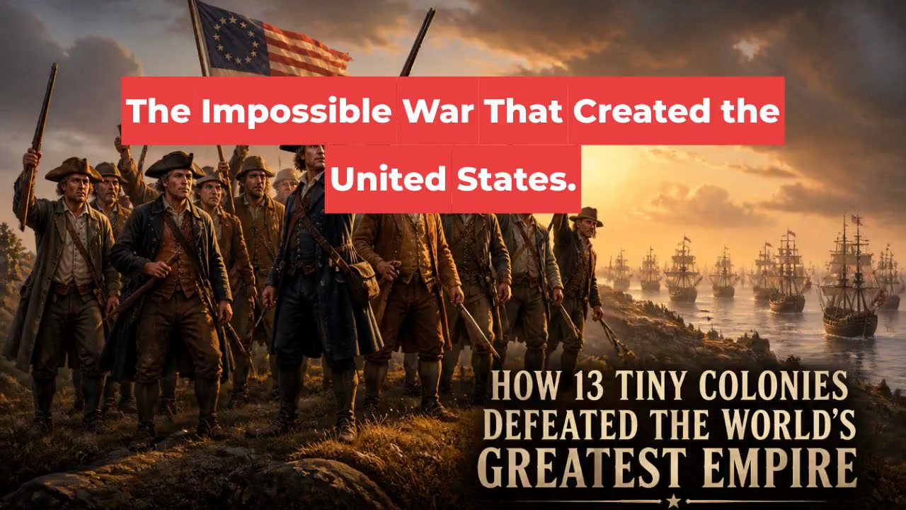 How 13 Colonies Took Down an Empire!