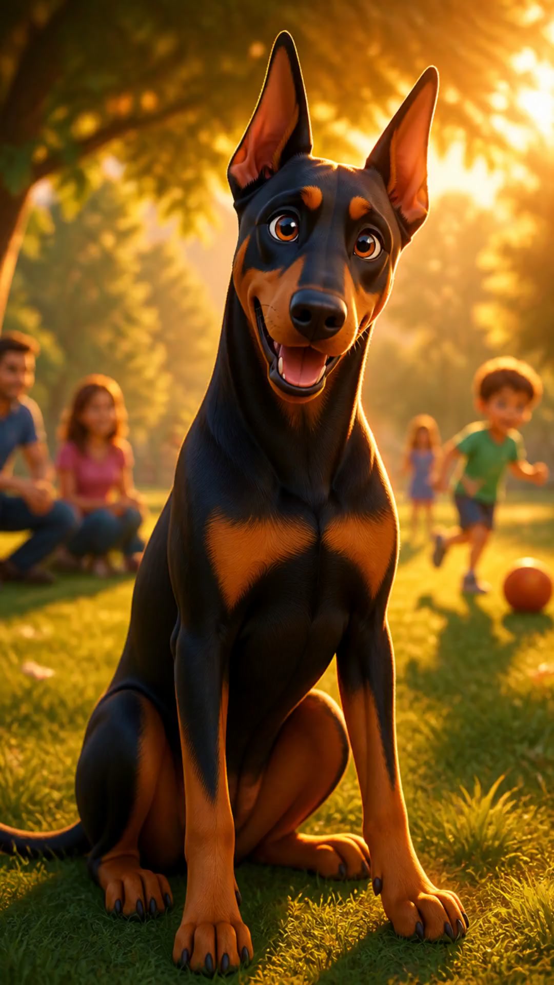 Découvrez le Dobermann : Le Champion de la Loyauté !