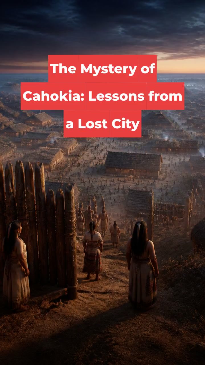 The Mystery of Cahokia: Lessons from a Lost City