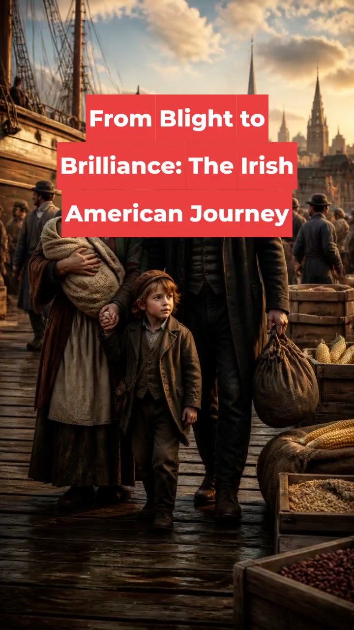 From Blight to Brilliance: The Irish American Journey