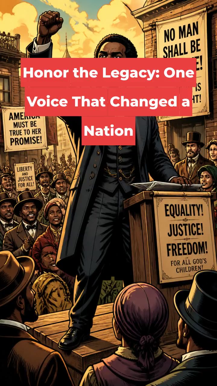 Honor the Legacy: One Voice That Changed a Nation