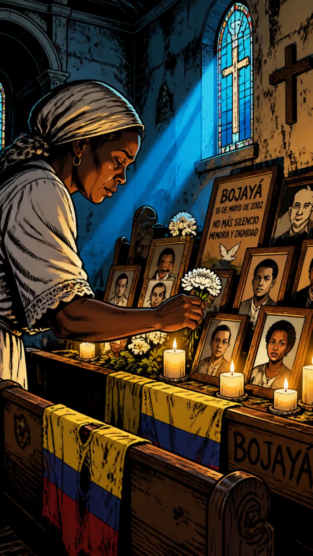 The Hidden Atrocities of Colombia's War