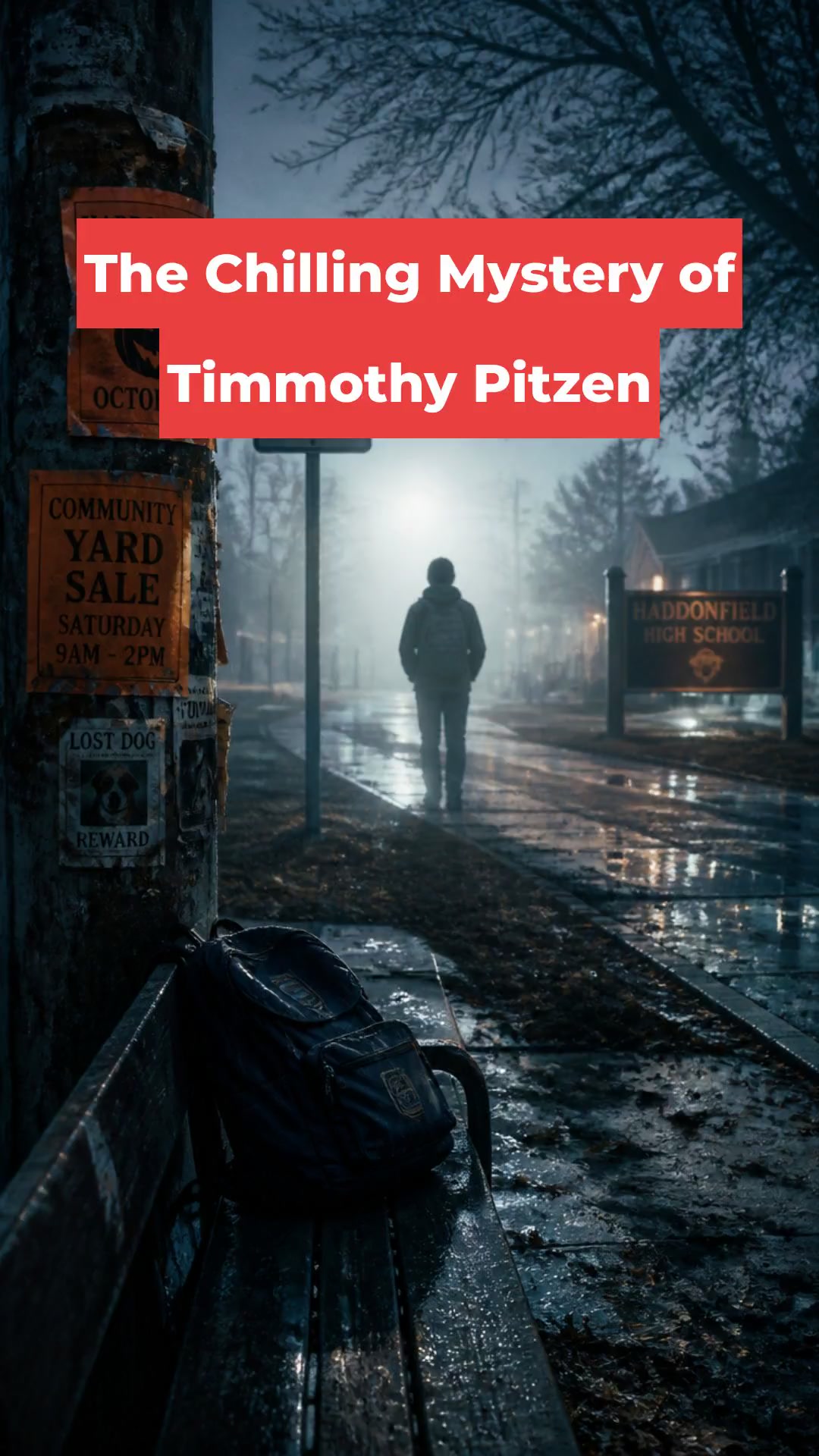 The Chilling Mystery of Timmothy Pitzen