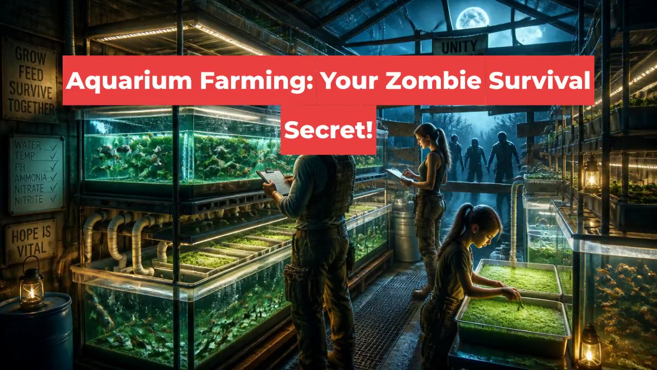 Aquarium Farming: Your Zombie Survival Secret!