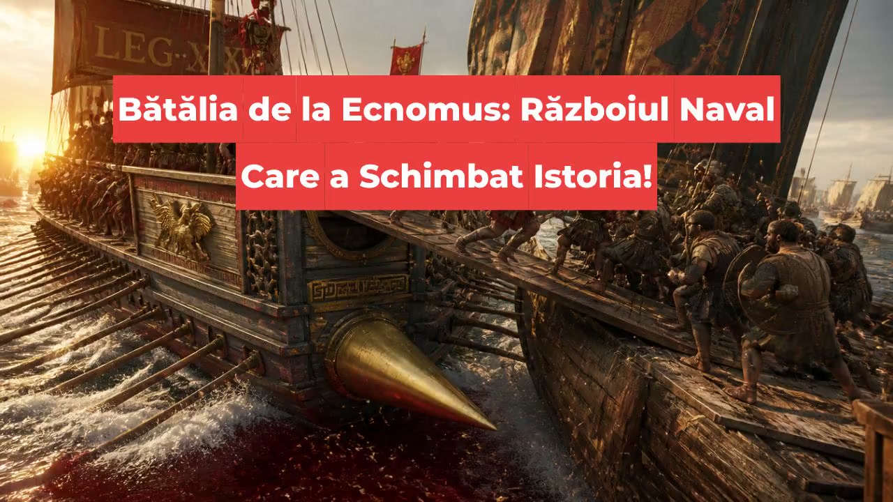 Bătălia de la Ecnomus: Războiul Naval Care a Schimbat Istoria!