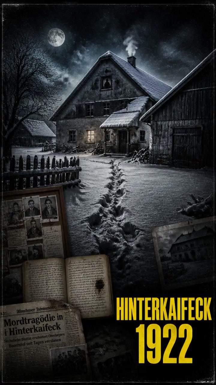Mystère de Hinterkaifeck : Une Ferme, Six Victimes