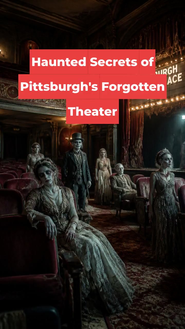Haunted Secrets of Pittsburgh's Forgotten Theater