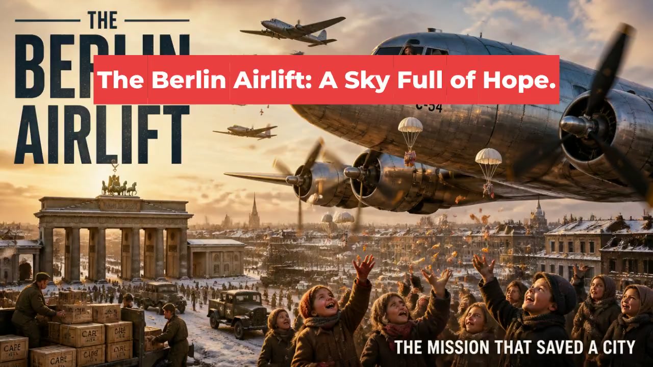 The Berlin Airlift: A Sky Full of Hope