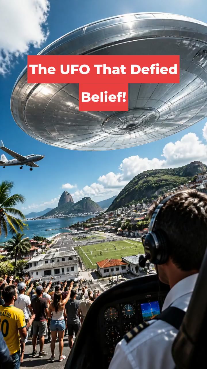 The UFO That Defied Belief!