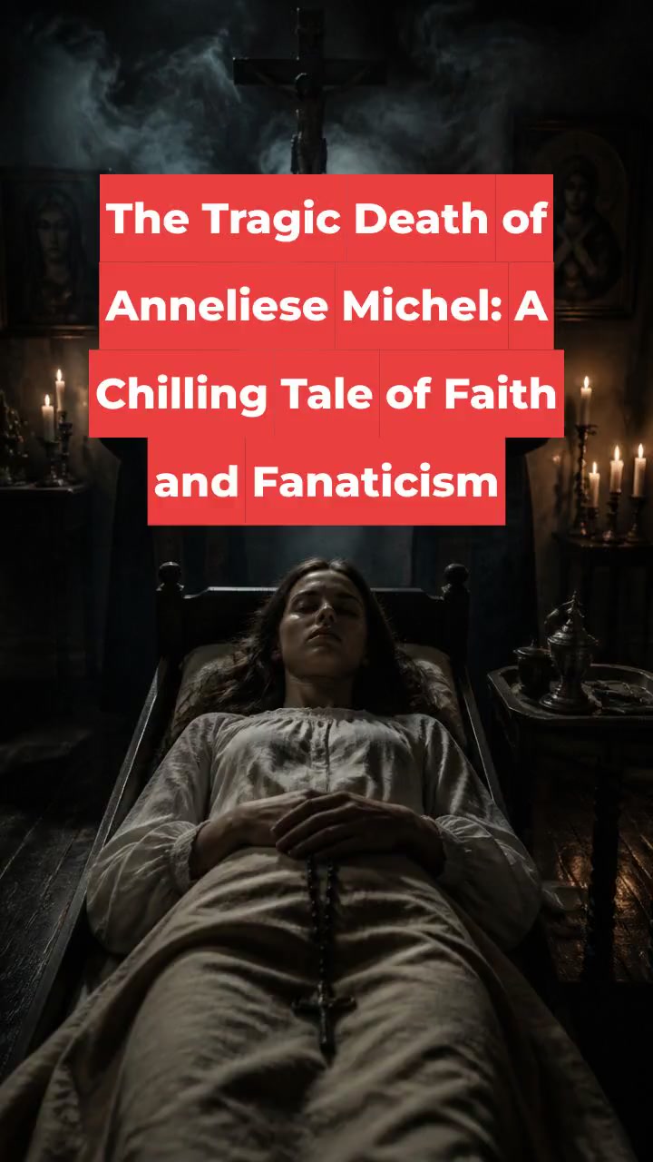 The Tragic Death of Anneliese Michel: A Chilling Tale of Faith and Fanaticism