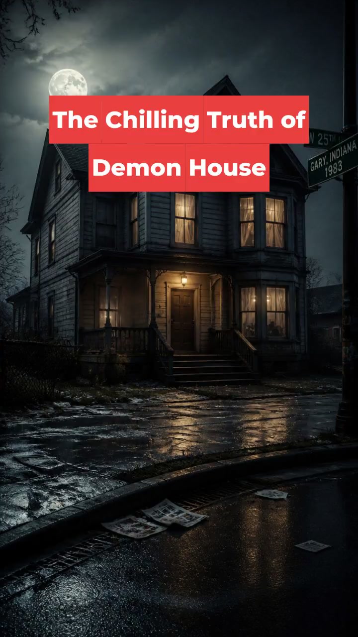 The Chilling Truth of Demon House