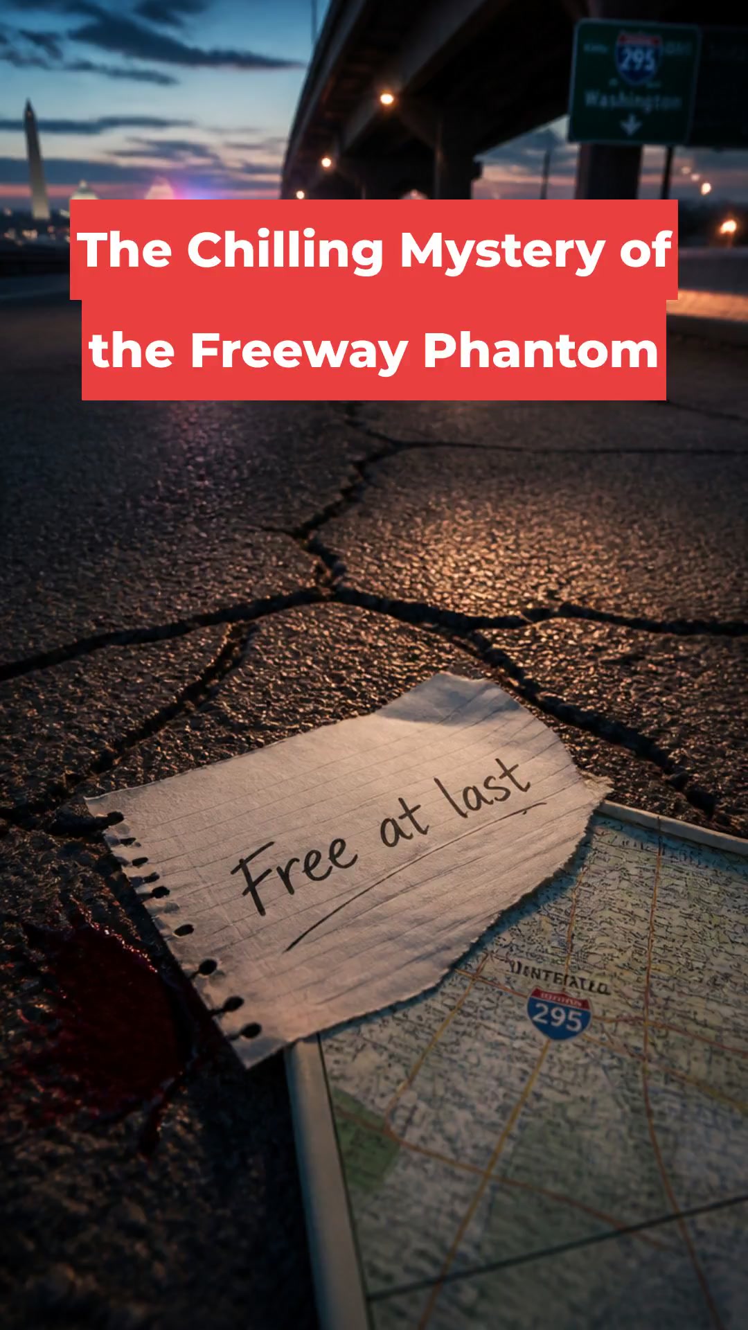 The Chilling Mystery of the Freeway Phantom