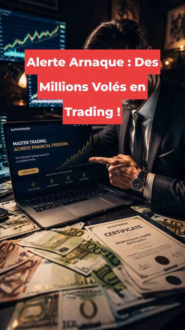 Alerte Arnaque : Des Millions Volés en Trading !