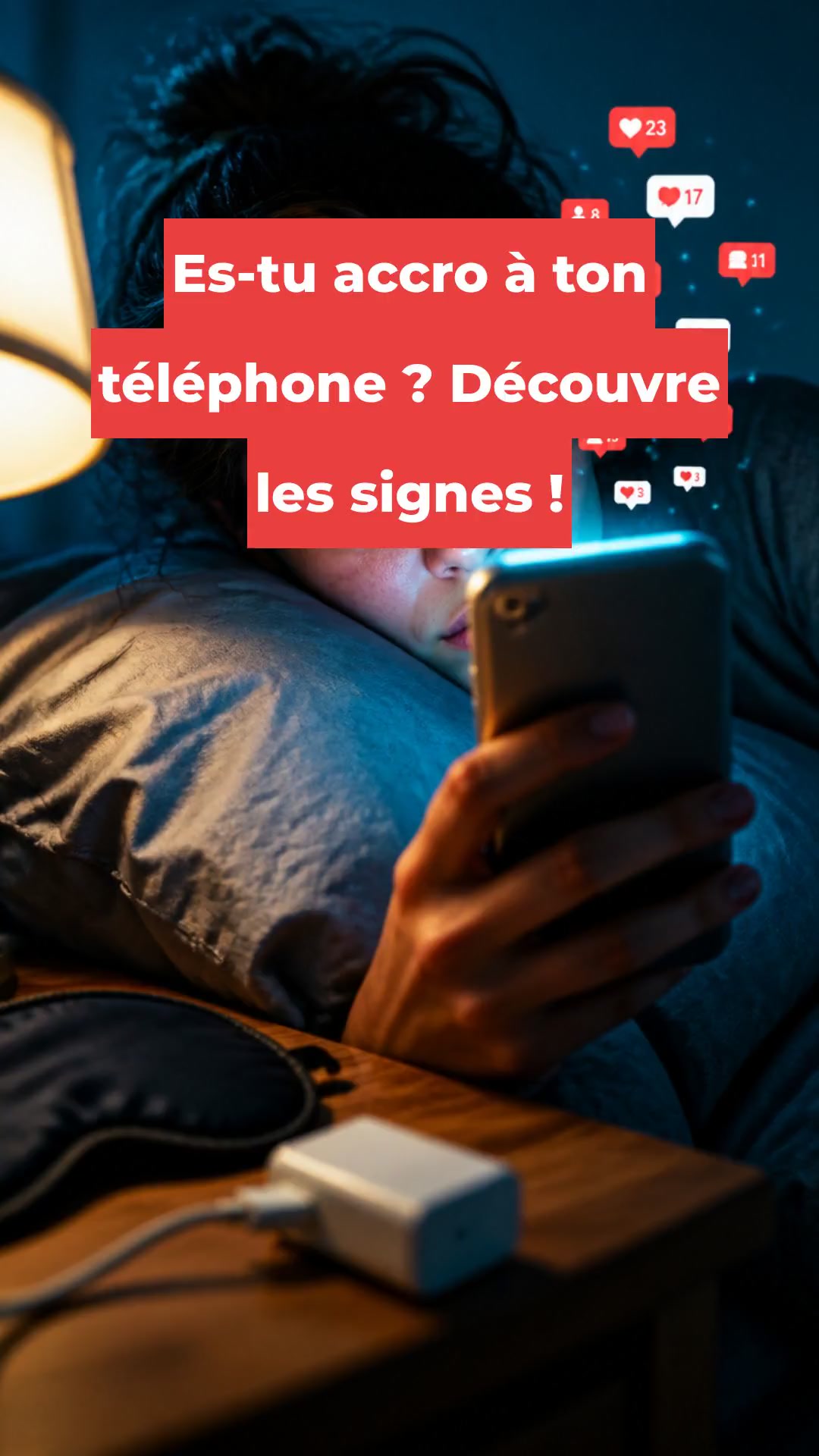 Es-tu accro à ton téléphone ? Découvre les signes !