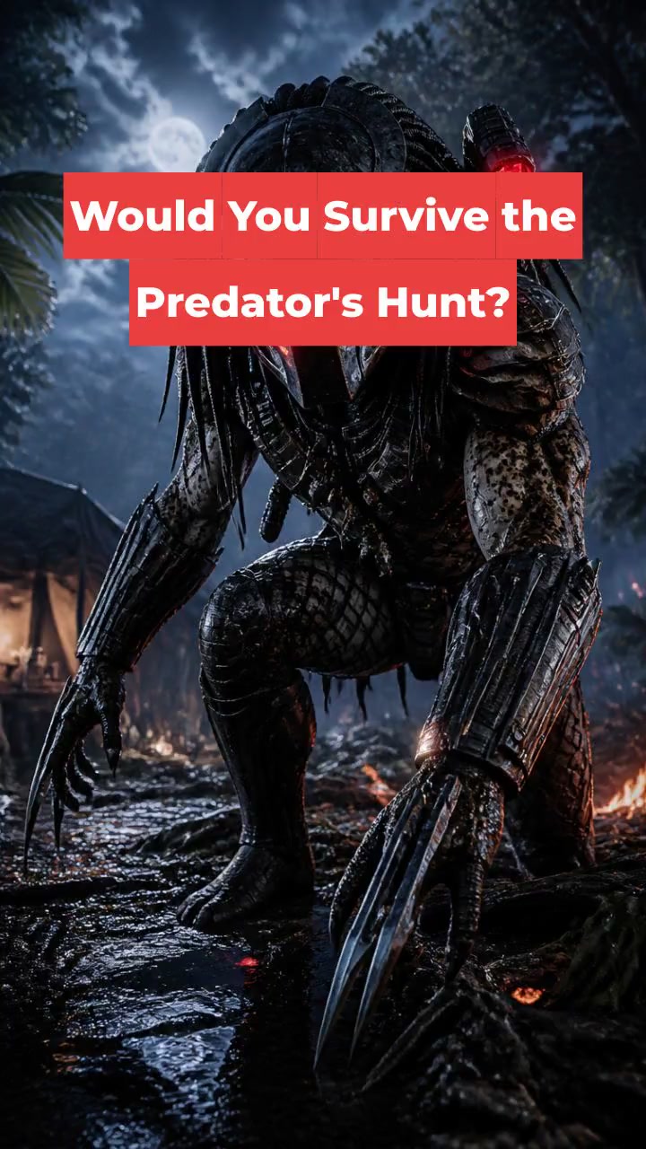 Would You Survive the Predator's Hunt?