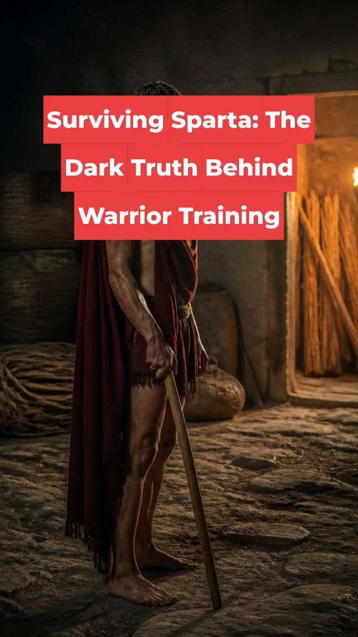 Surviving Sparta: The Dark Truth Behind Warrior Training