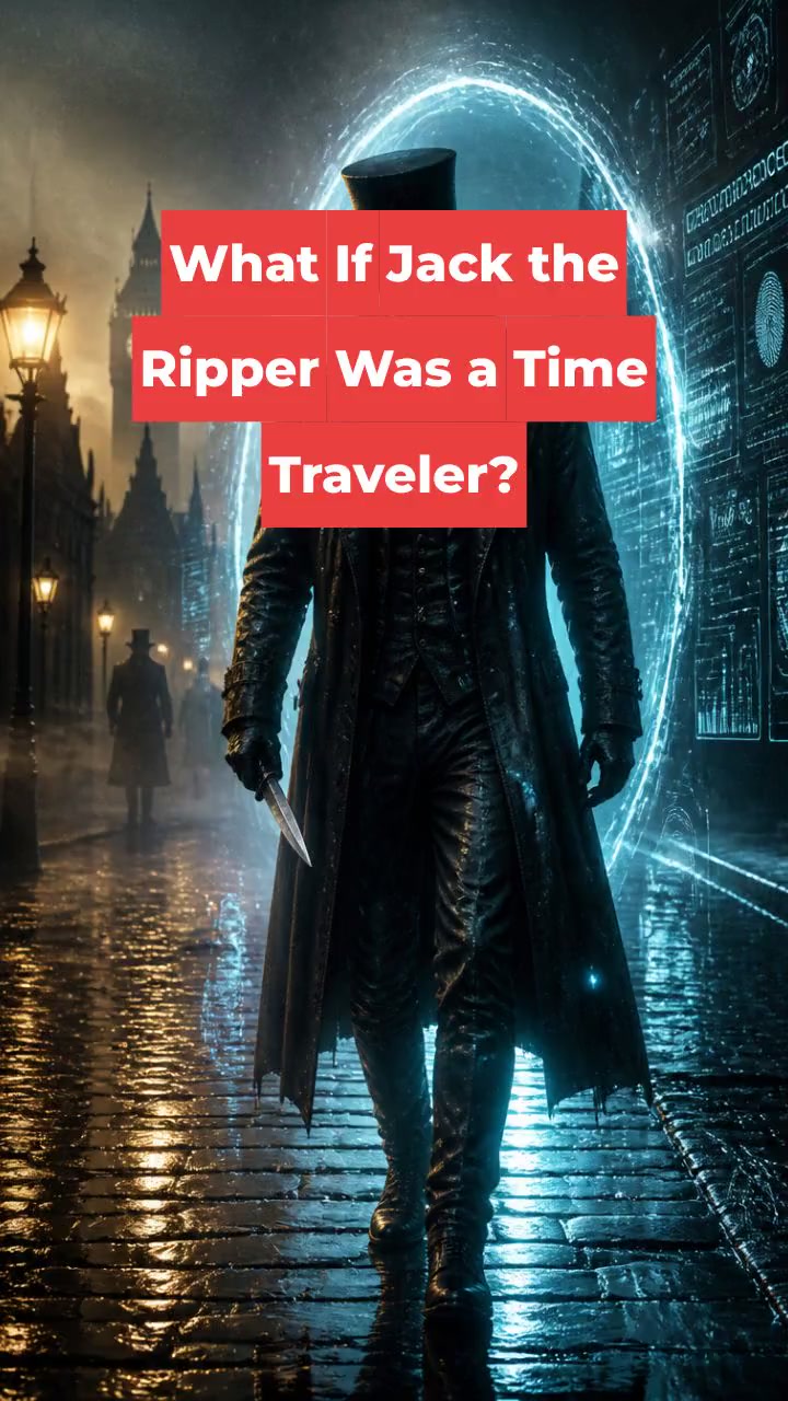 What If Jack the Ripper Was a Time Traveler?
