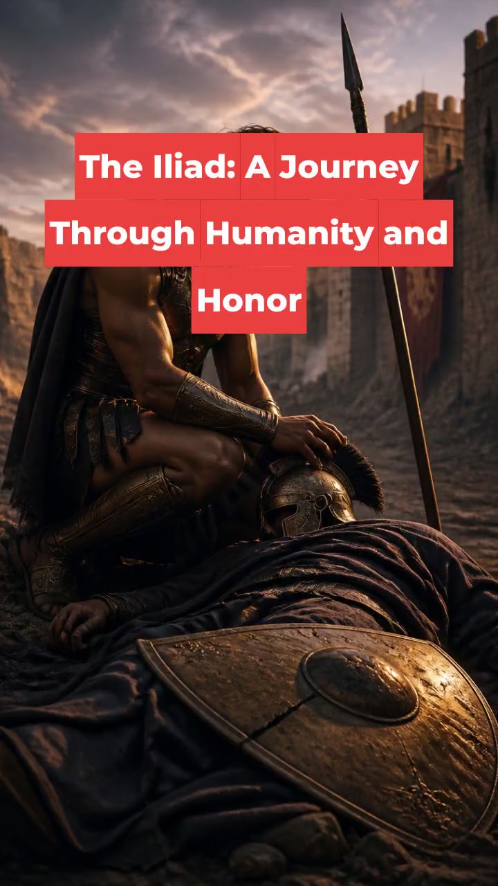 The Iliad: A Journey Through Humanity and Honor