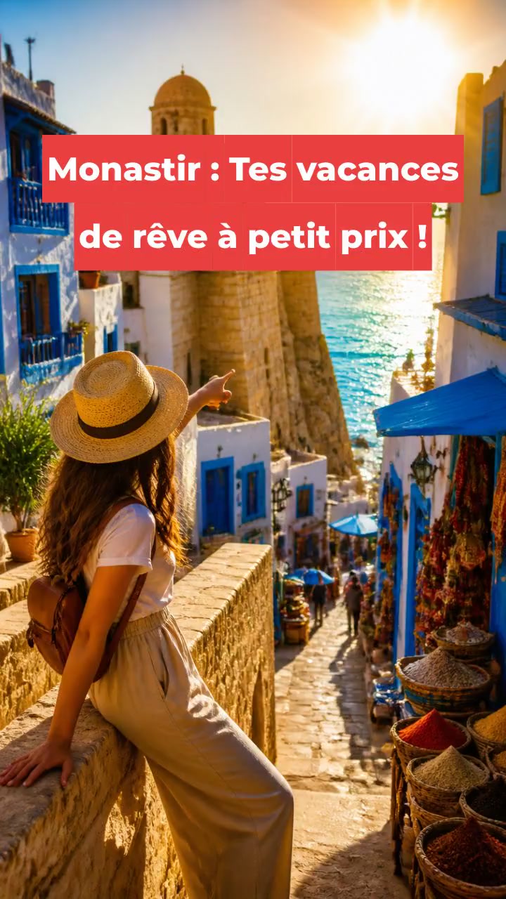 Monastir : Tes vacances de rêve à petit prix !
