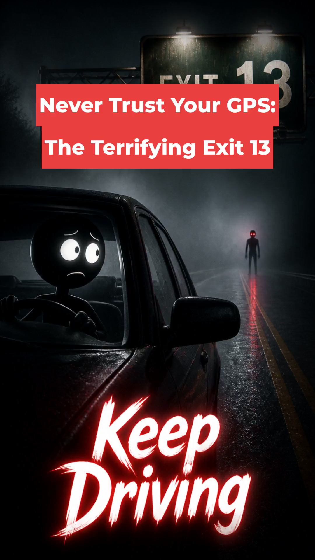 Never Trust Your GPS: The Terrifying Exit 13