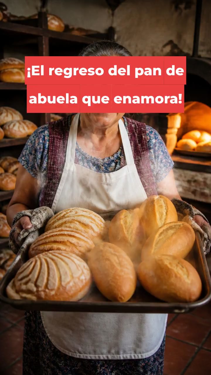 ¡El regreso del pan de abuela que enamora!