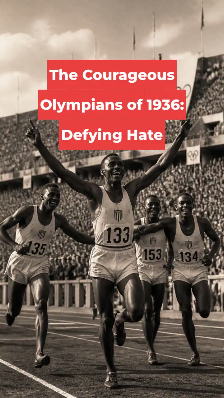The Courageous Olympians of 1936: Defying Hate