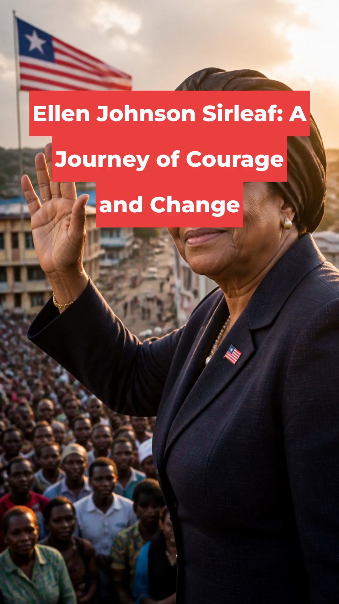 Ellen Johnson Sirleaf: A Journey of Courage and Change