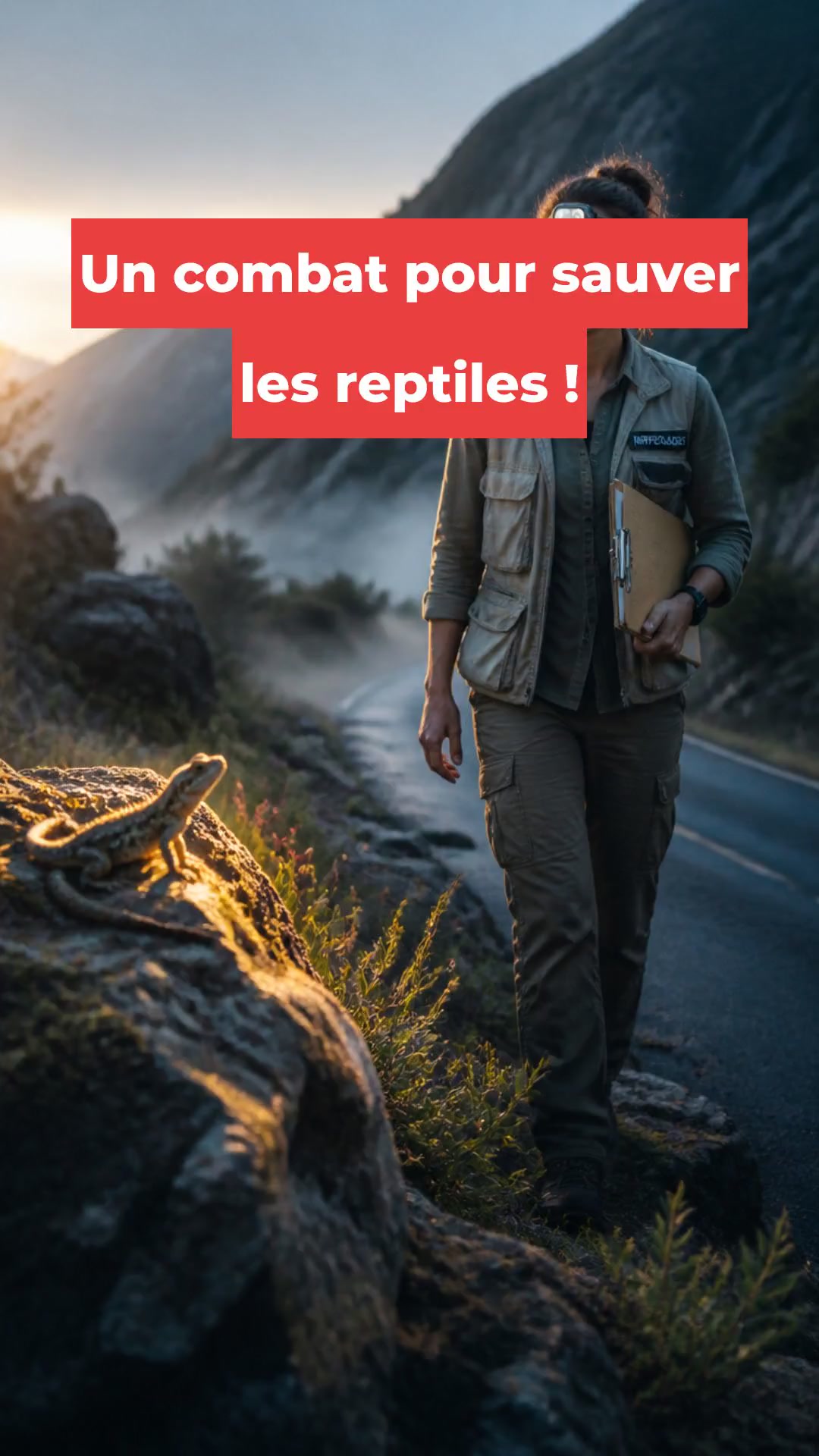 Un combat pour sauver les reptiles !
