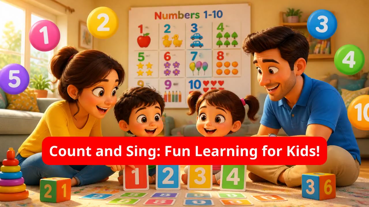 Count and Sing: Fun Learning for Kids!