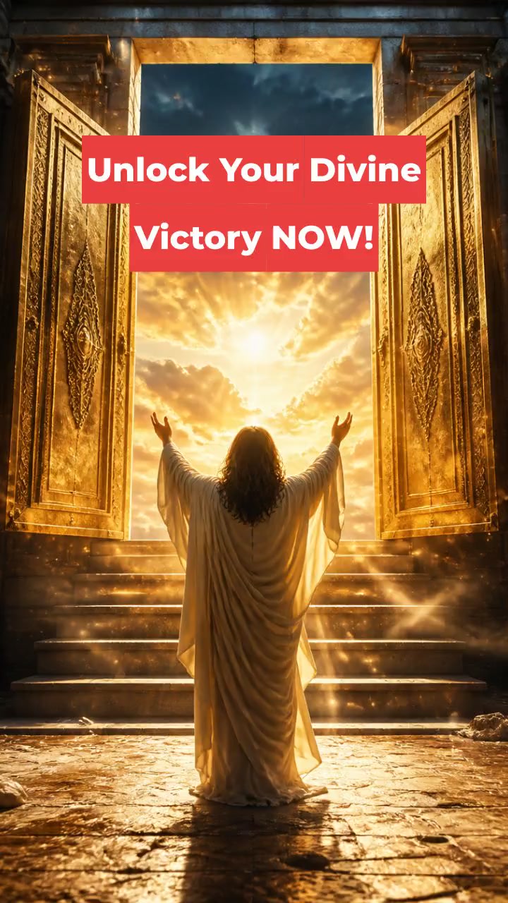 Unlock Your Divine Victory NOW!
