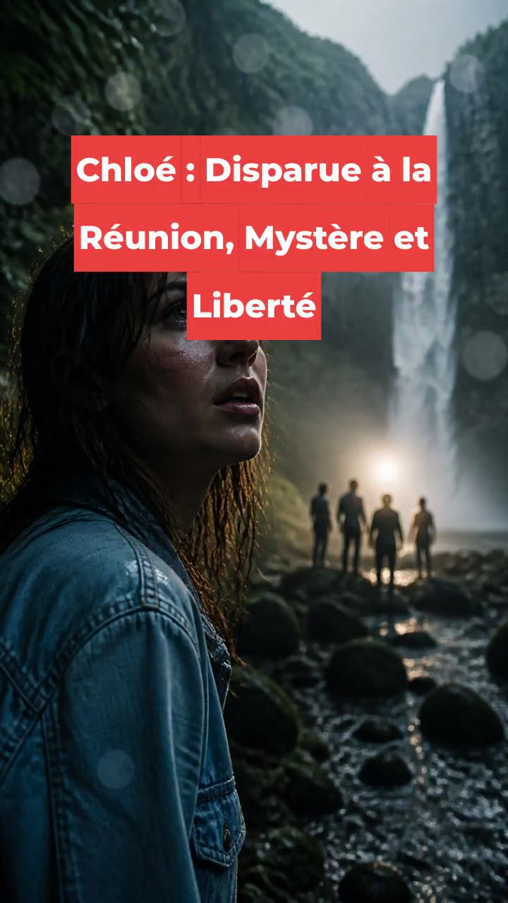 Chloé : Disparue à la Réunion, Mystère et Liberté